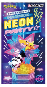 Pokemon: Rement Pokemon Neon Party - Gothorita Y Hatenna