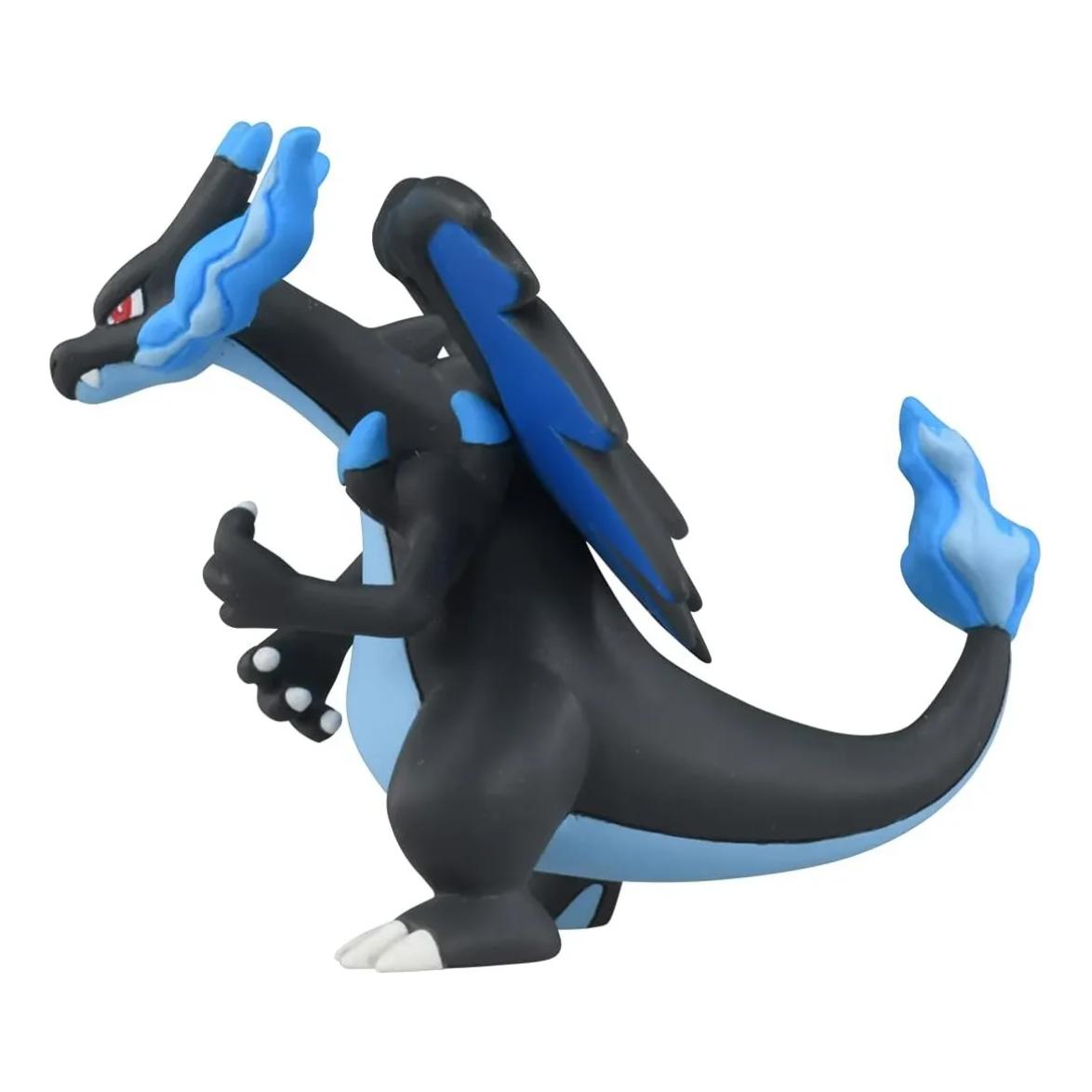 Pokemon: Mini Figura - Mega Charizard X (Takara Tomy)