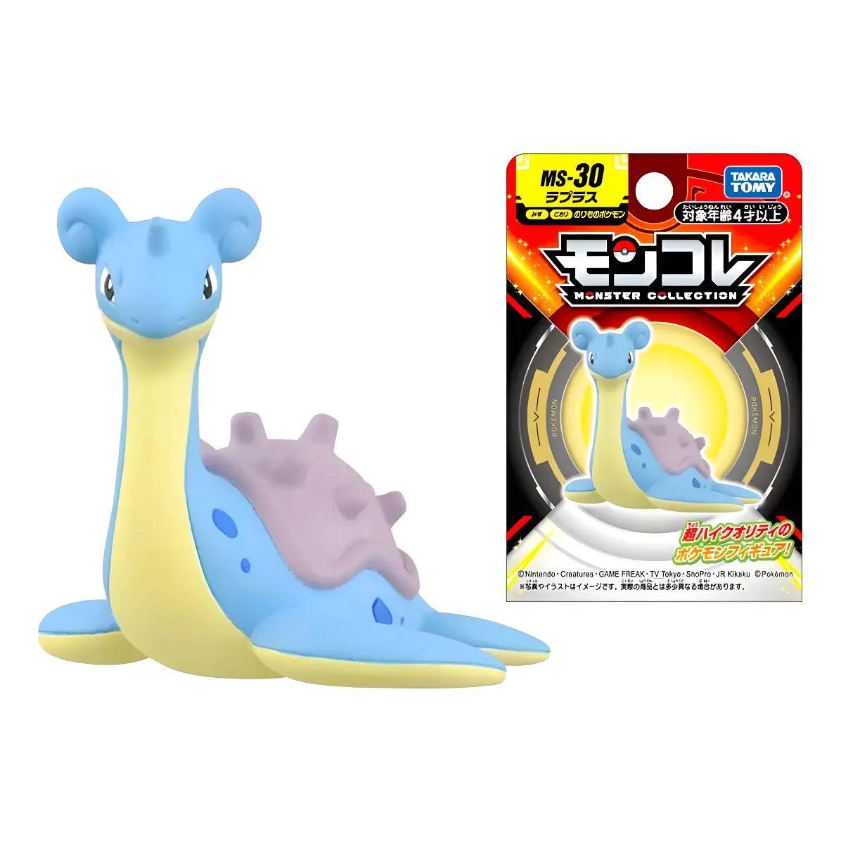 Pokemon: Mini Figura - Lapras (Takara Tomy)