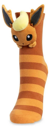 Calcetines: Pokemon Center Eevee Evoluciones - Flareon