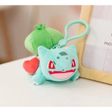 Pokemon: Llavero - Bulbasaur Con Corazon (Potdemiel)