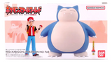 Pokemon: Scale World Bandai - Ash Y Snorlax