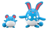Pokemon: Scale World Bandai Set Johto 2- Maril Y Azumarill