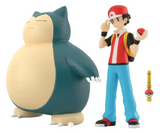 Pokemon: Scale World Bandai - Ash Y Snorlax