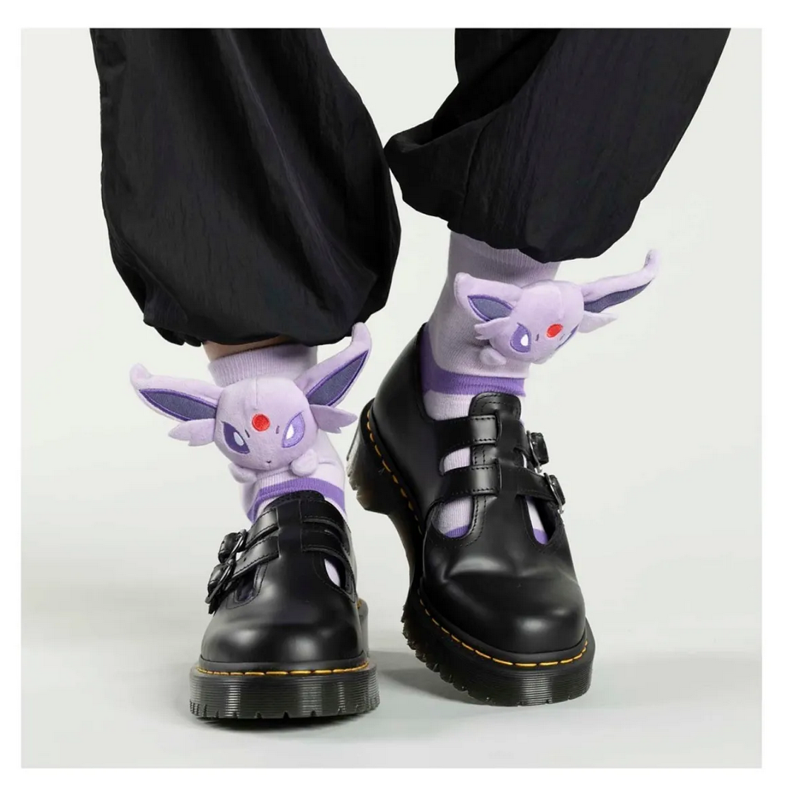 Calcetines: Pokemon Center Eevee Evoluciones - Espeon