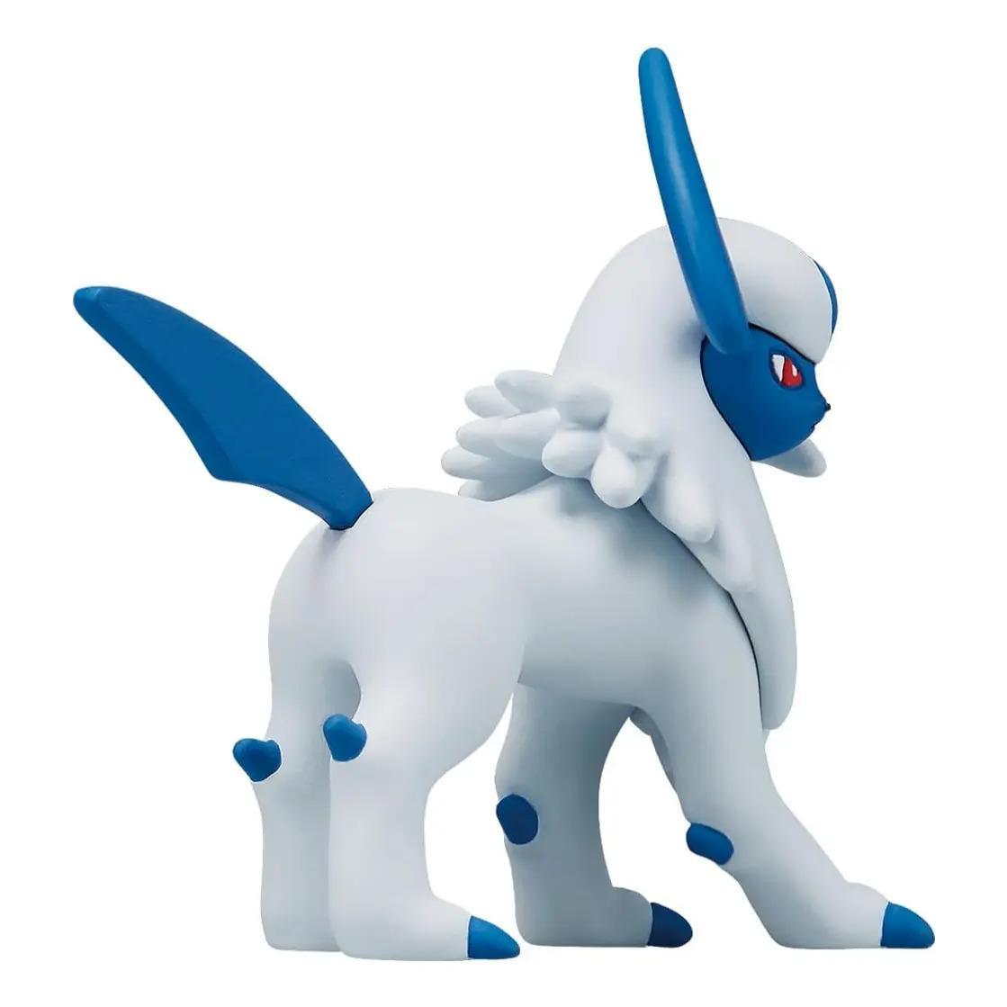 Pokemon: Mini Figura - Absol (Takara Tomy)