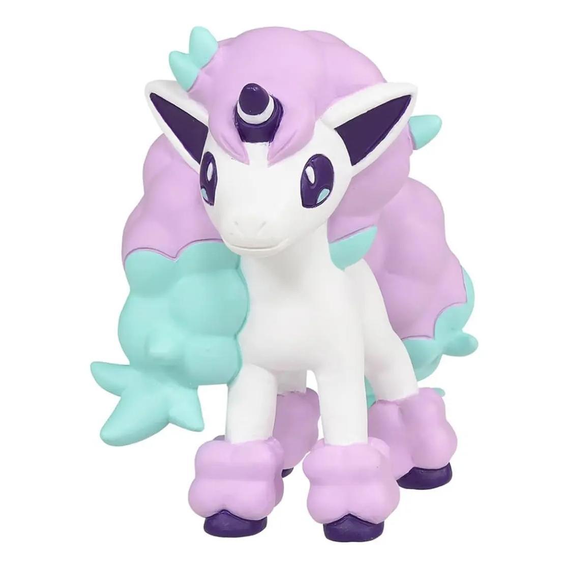 Pokemon: Mini Figura - Ponyta De Galar (Takara Tomy)
