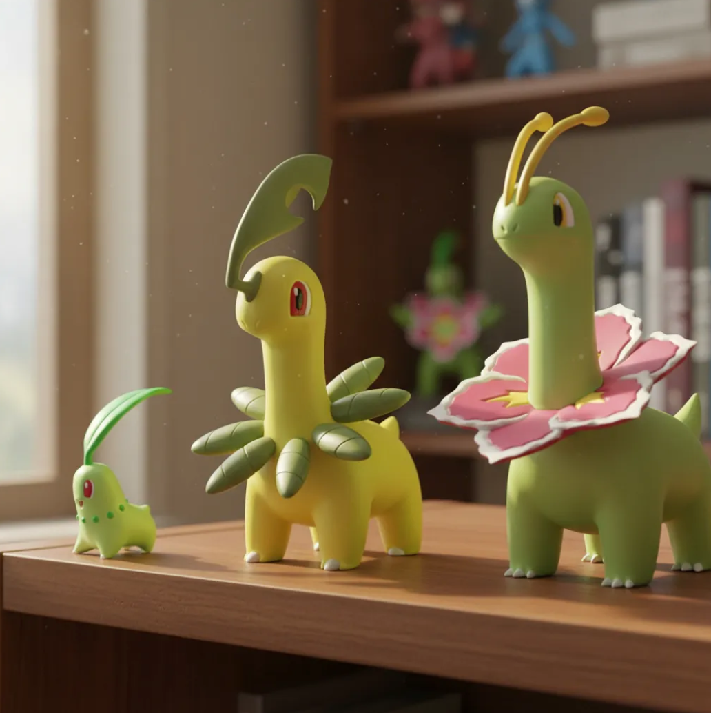Pokemon: Scale World Bandai - Meganium