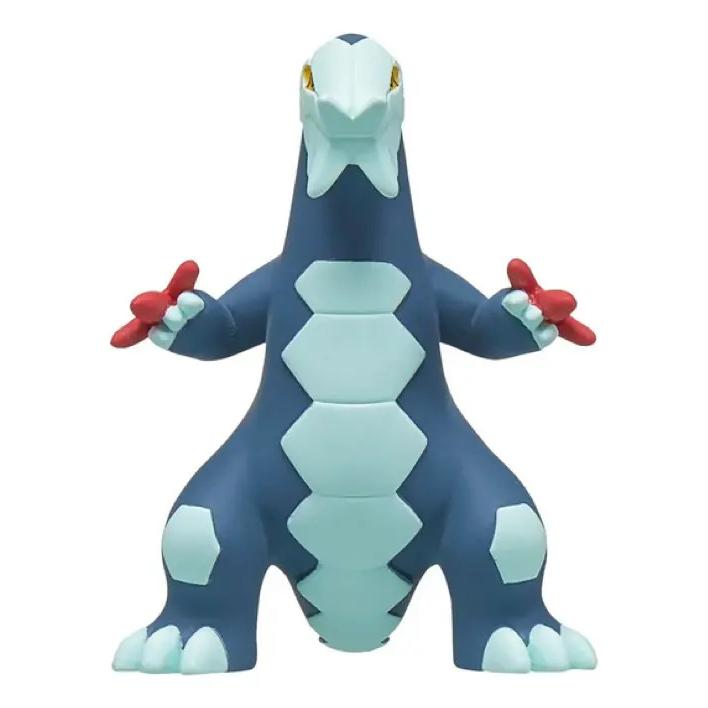 Pokemon: Mini Figura - Baxcalibur (Takara Tomy)