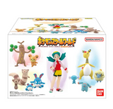Pokemon: Scale World Bandai - Teddiursa Phanpy Y Sentret