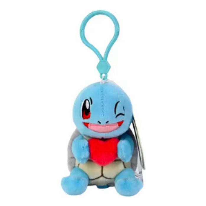 Pokemon: Llavero - Squirtle Con Corazon (Potdemiel)