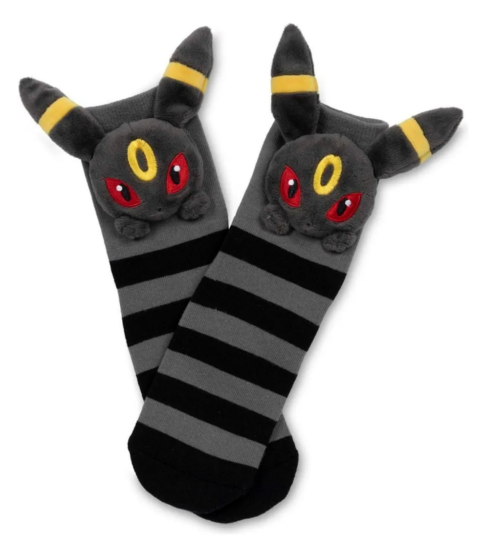 Calcetines: Pokemon Center Eevee Evoluciones - Umbreon