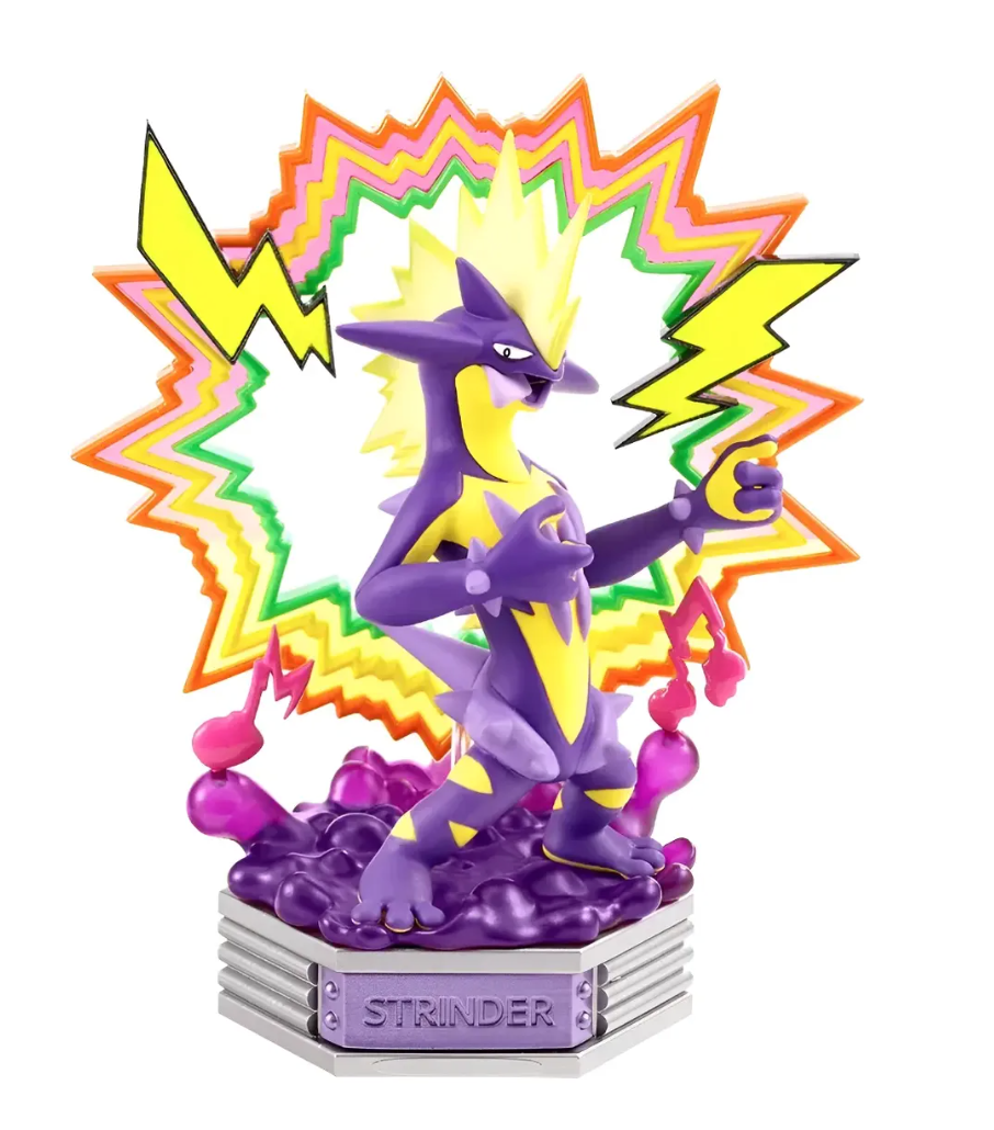 Pokemon: Rement Pokemon Neon Party - Toxtricity