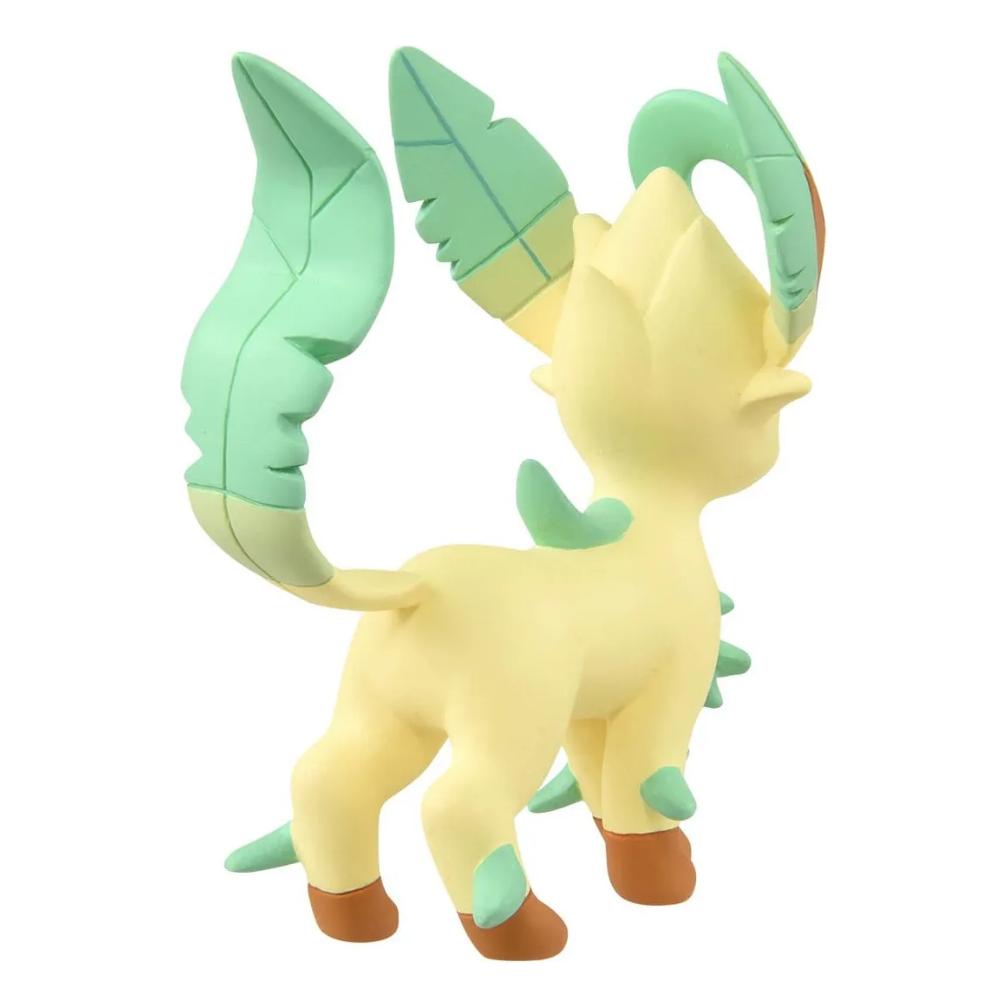 Pokemon: Mini Figura - Leafeon (Takara Tomy)