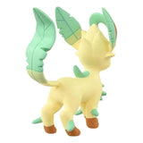Pokemon: Mini Figura - Leafeon (Takara Tomy)