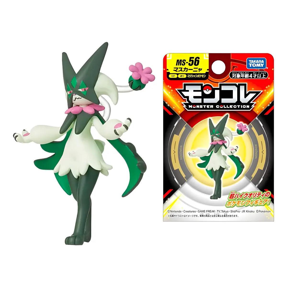 Pokemon: Mini Figura - Meowscarada (Takara Tomy)