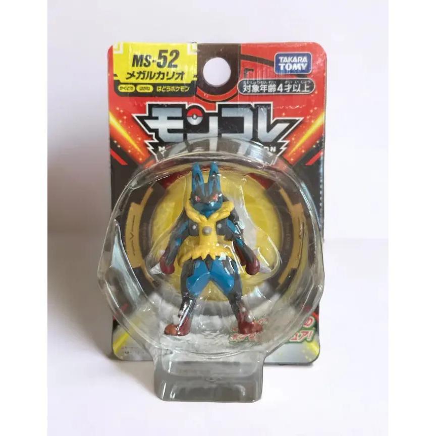 Pokemon: Mini Figura - Mega Lucario (Takara Tomy)