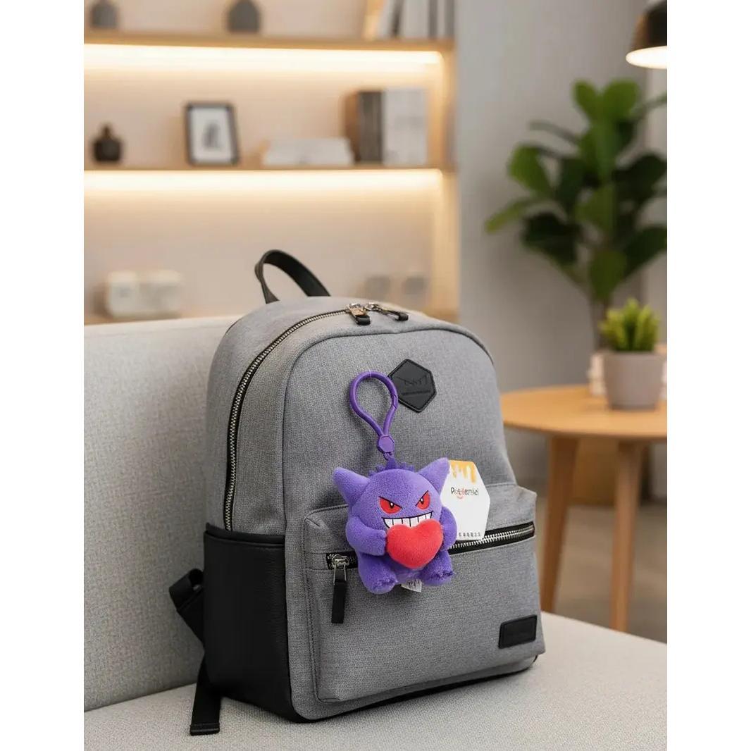 Pokemon: Llavero - Gengar con corazon (Potdemiel)