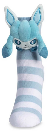 Calcetines: Pokemon Center Eevee Evoluciones - Glaceon
