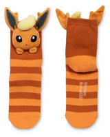 Calcetines: Pokemon Center Eevee Evoluciones - Flareon