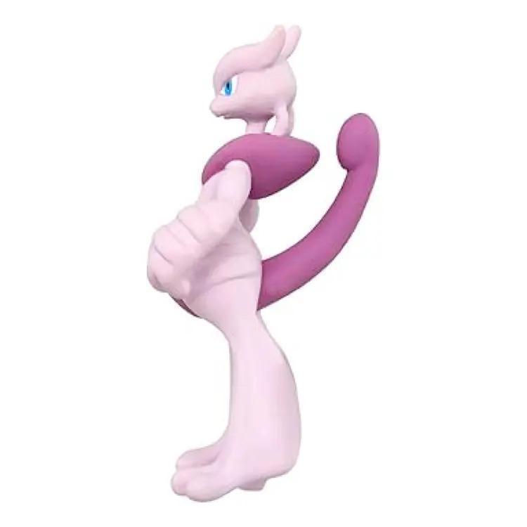 Pokemon: Mini Figura - Mega Mewtwo X (Takara Tomy)