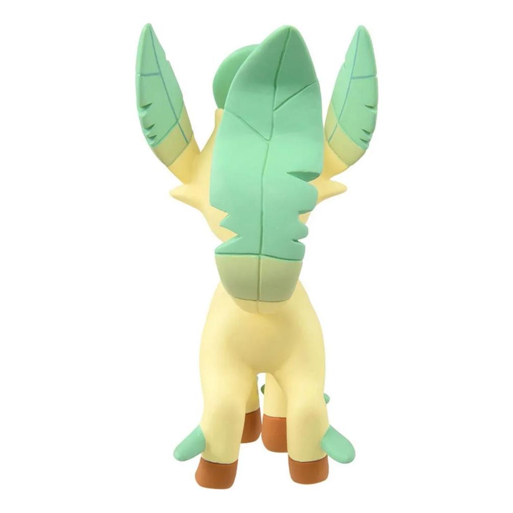 Pokemon: Mini Figura - Leafeon (Takara Tomy)