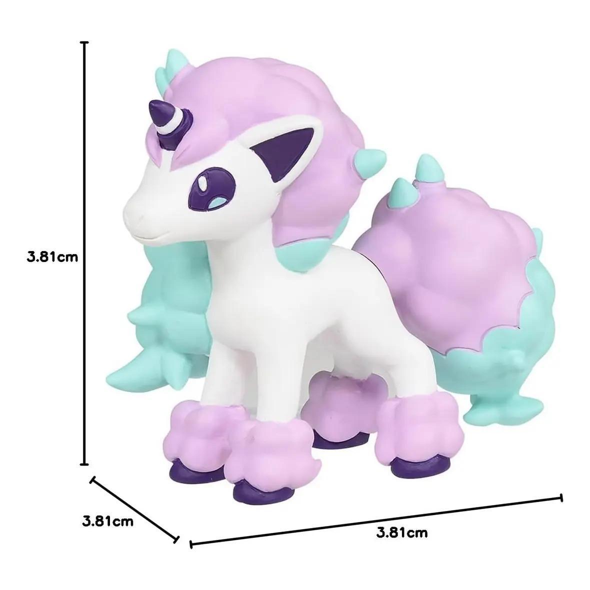 Pokemon: Mini Figura - Ponyta De Galar (Takara Tomy)
