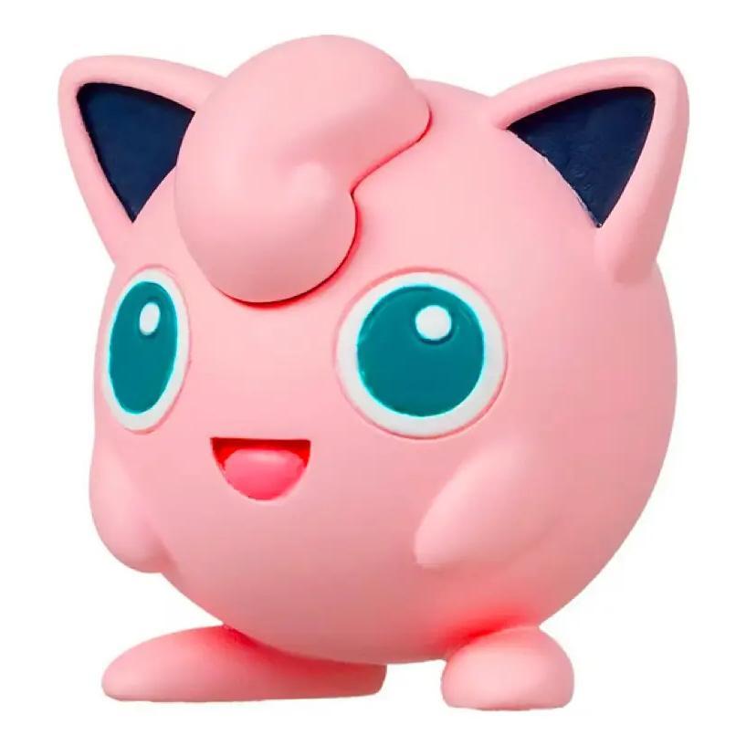 Pokemon: Mini Figura - Jigglypuff (Takara Tomy)
