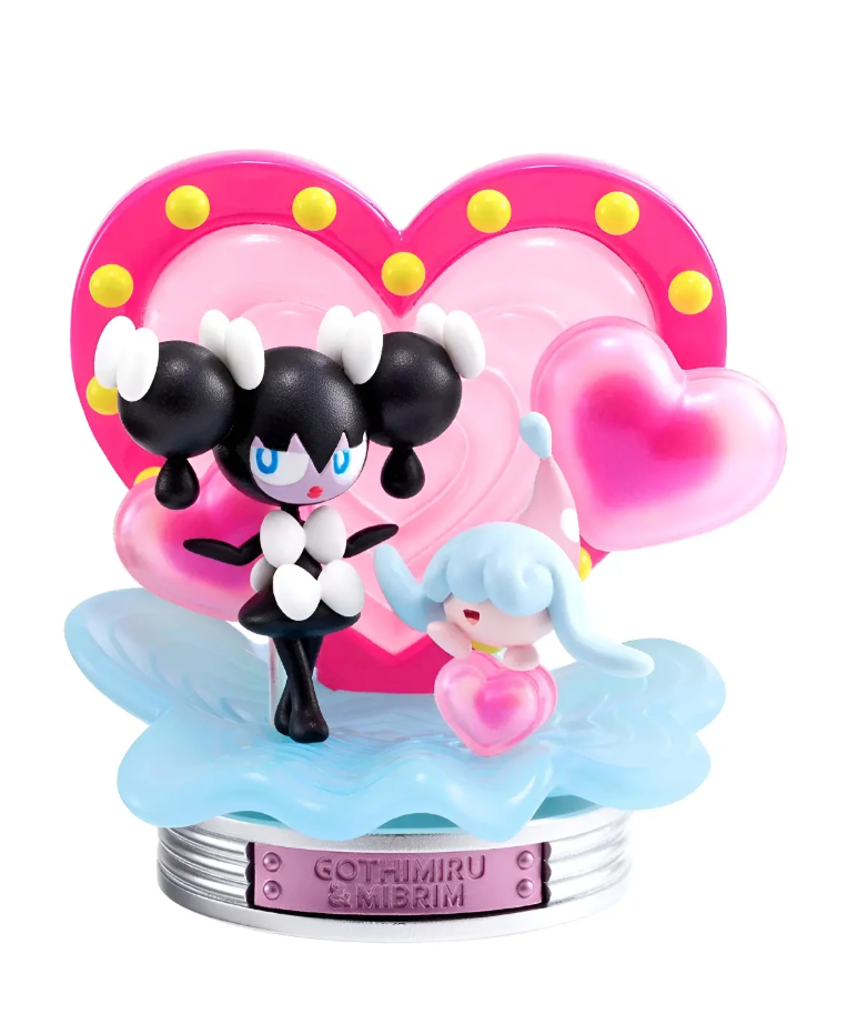 Pokemon: Rement Pokemon Neon Party - Gothorita Y Hatenna