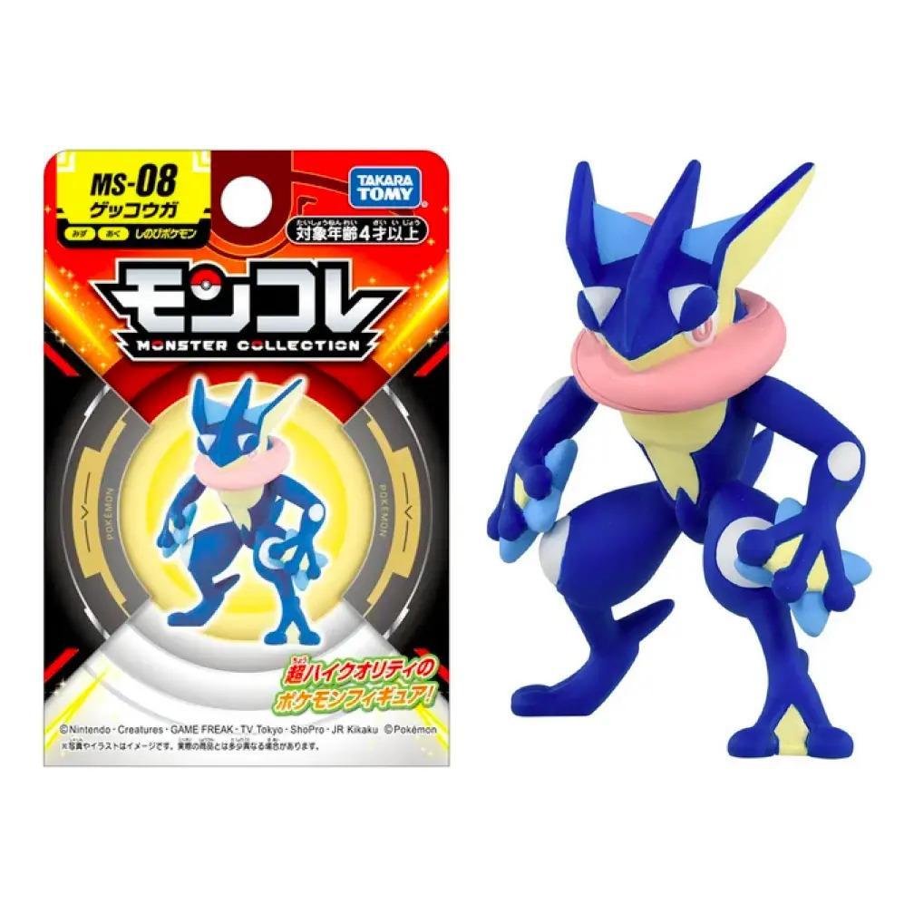 Pokemon: Mini Figura - Greninja (Takara Tomy)