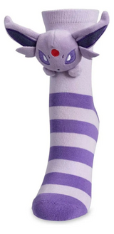 Calcetines: Pokemon Center Eevee Evoluciones - Espeon