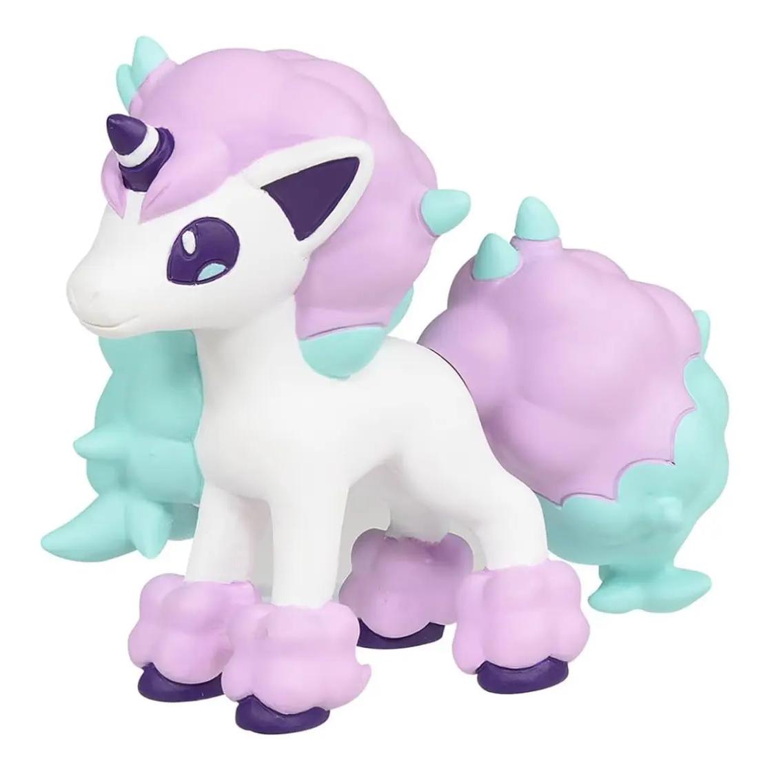Pokemon: Mini Figura - Ponyta De Galar (Takara Tomy)