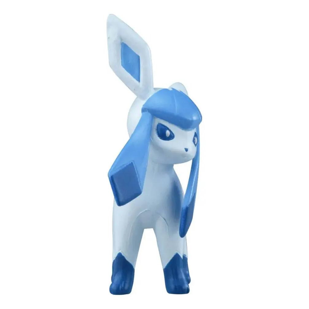 Pokemon: Mini Figura - Glaceon (Takara Tomy)