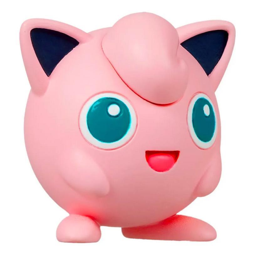 Pokemon: Mini Figura - Jigglypuff (Takara Tomy)