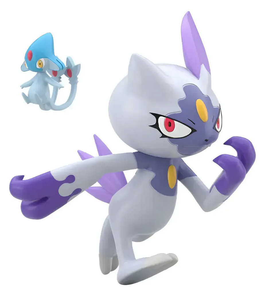 Pokemon: Scale World Bandai Set Hisui - Azelf Y Sneasel