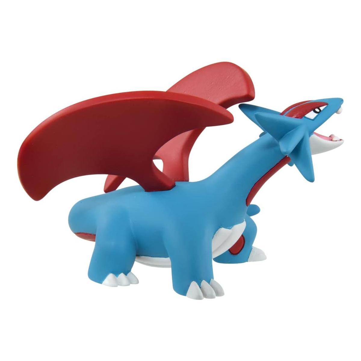 Pokemon: Mini Figura - Salamence (Takara Tomy)