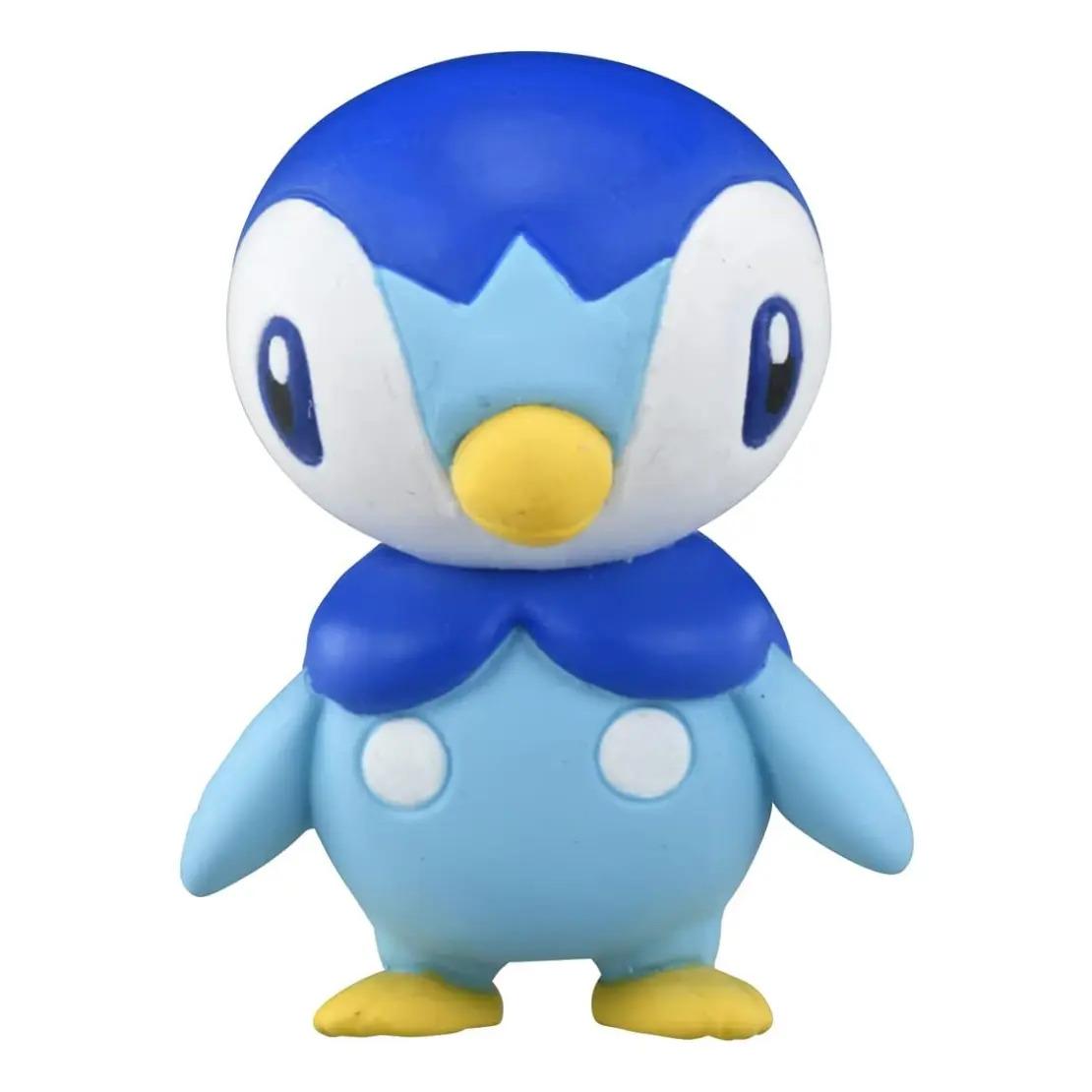 Pokemon: Mini Figura - Piplup (Takara Tomy)