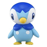 Pokemon: Mini Figura - Piplup (Takara Tomy)