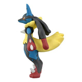 Pokemon: Mini Figura - Mega Lucario (Takara Tomy)
