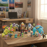 Pokemon: Scale World Bandai - Meganium