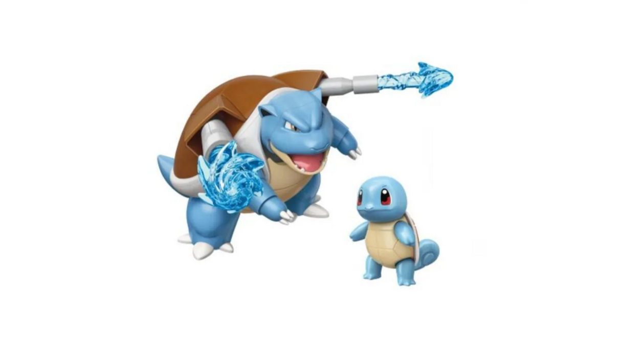 Pokemon: Keeppley - Squirtle Y Blastoise