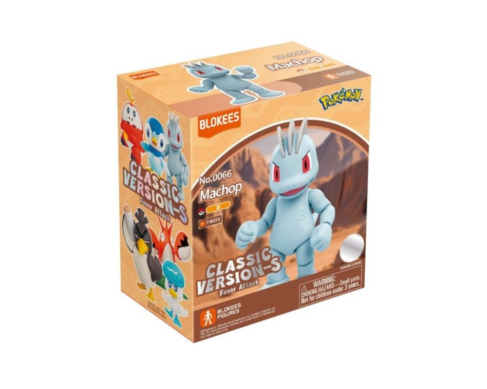 Pokemon: Blokees - Machop