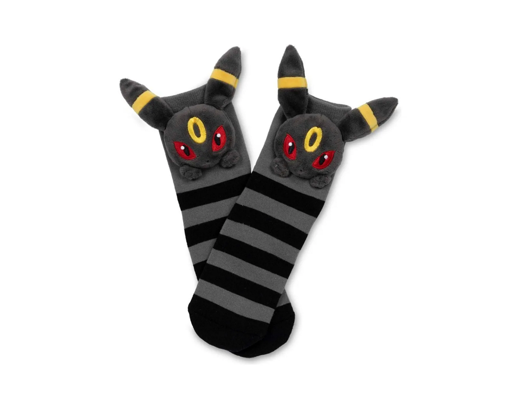 Calcetines: Pokemon Center Eevee Evoluciones - Umbreon