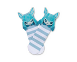 Calcetines: Pokemon Center Eevee Evoluciones - Glaceon