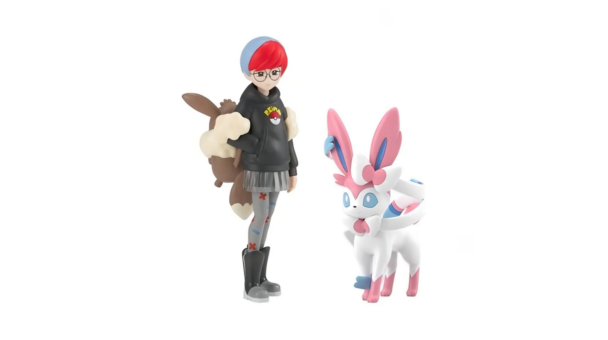 Pokemon: Scale World Bandai - Scarlet Y Sylveon