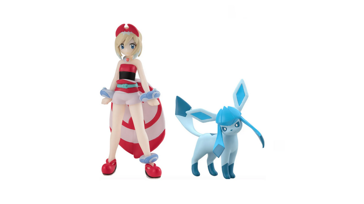 Pokemon: Scale World Bandai - Iridia Y Glaceon