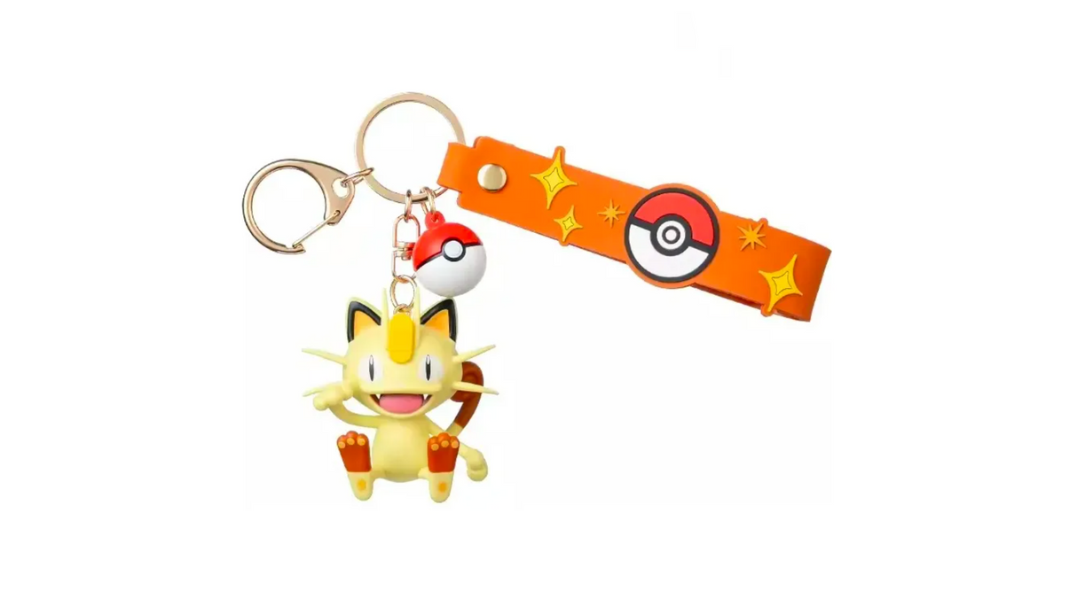 Pokemon: Funism Llavero - Meowth