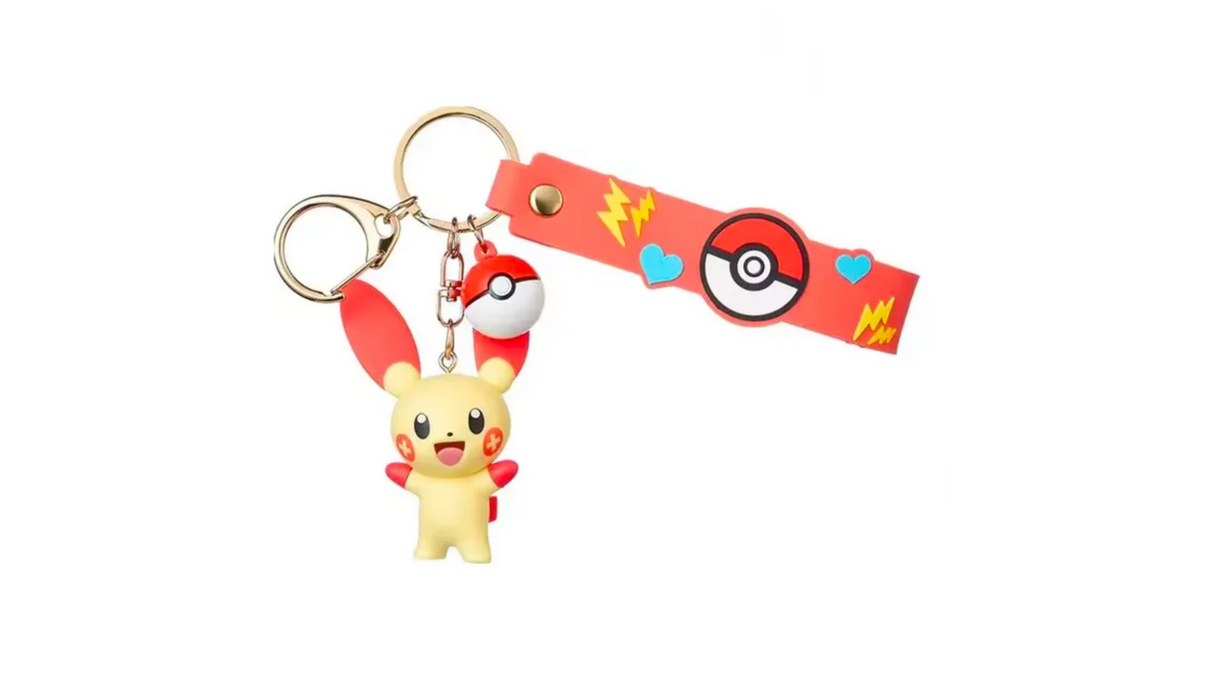 Pokemon: Funism Llavero Plusle
