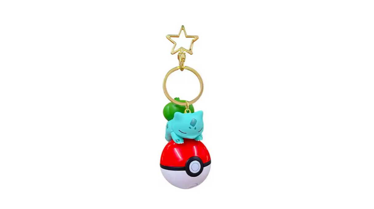 Pokemon: Langbowang Llavero Pokebola - Bulbasaur