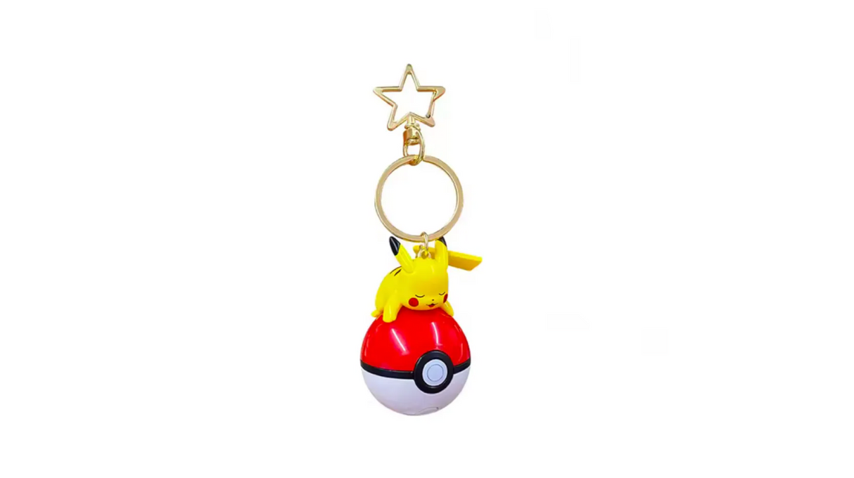 Pokemon: Langbowang Llavero Pokebola - Pikachu